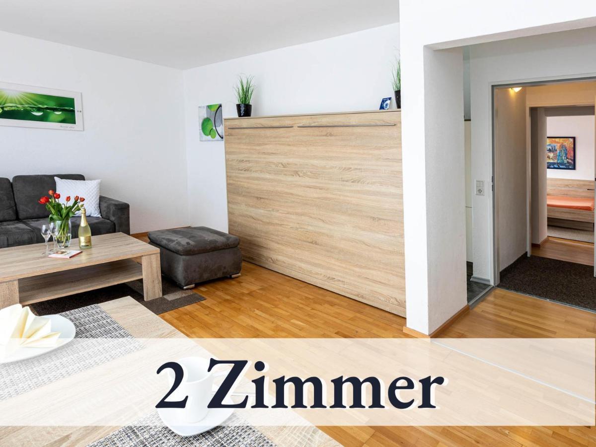 Grosse Moderne Ferienwohnung In Bester Bodenseelage L 1 Minute Zum Bodensee L 2 Zimmer L Vollausgestattete Kueche L Sonnenbalkon L Wlan L Willkommen Im Apartment Guettingen Радольфцелль  Экстерьер фото